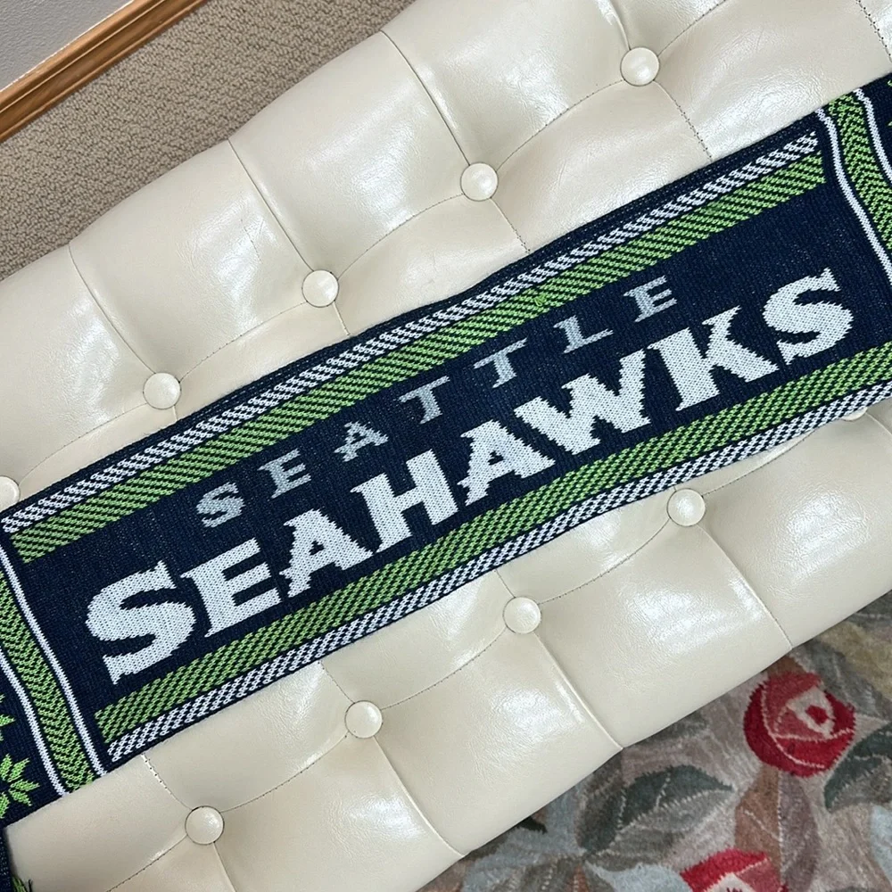 New without tags NFL Seattle Seahawks football scarf